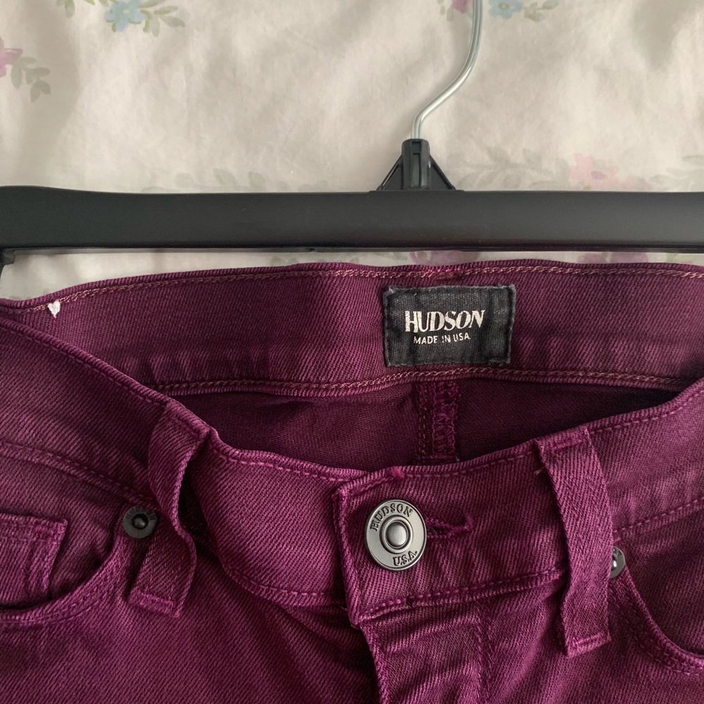 Hudson nico super skinny mid rise jeans - Picture 3 of 4